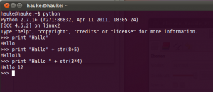 Sprache | das Informatische und die Bildung